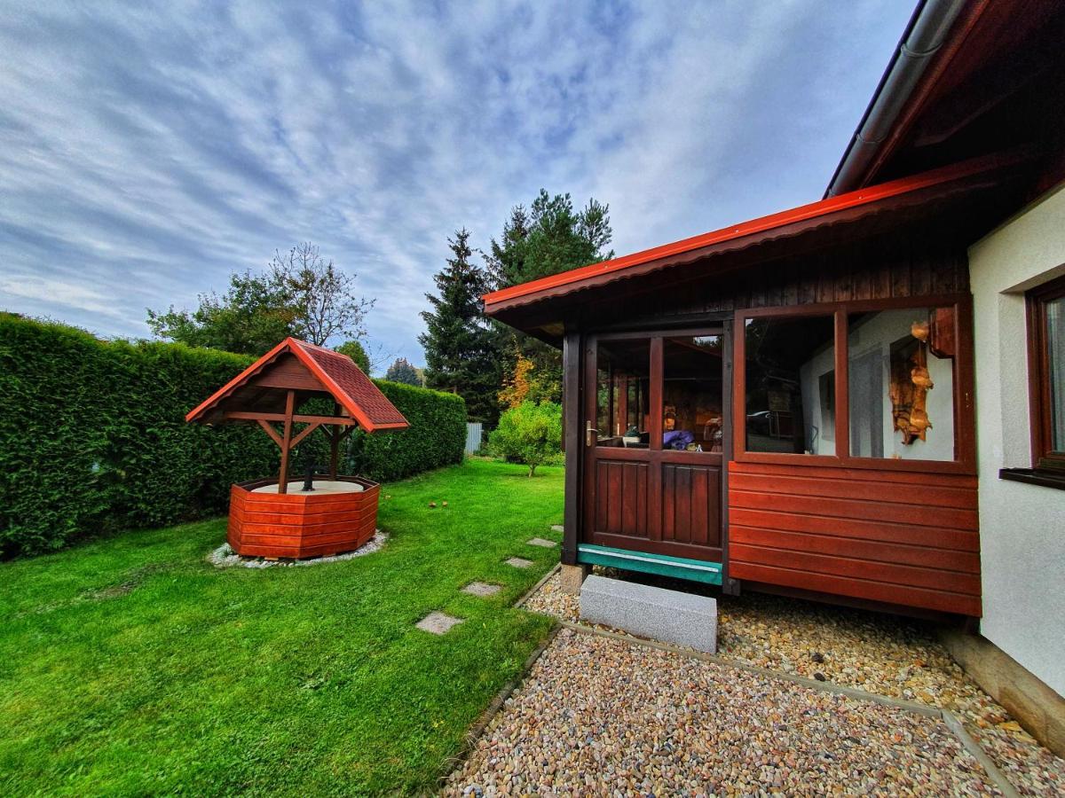 Villa Domek Cisarsky à Šluknov Extérieur photo