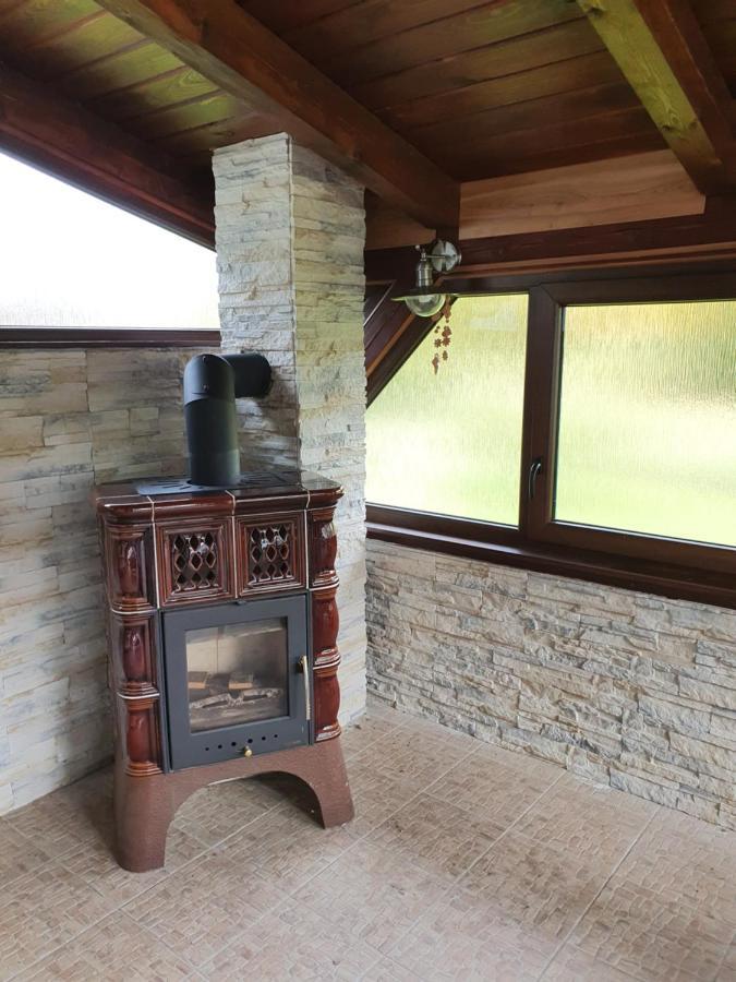 Villa Domek Cisarsky à Šluknov Extérieur photo